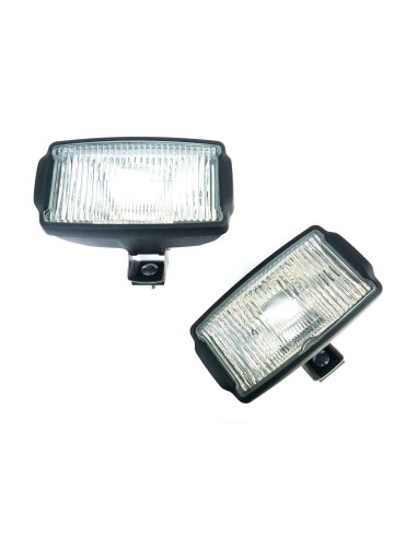 2x Nebelscheinwerfer H3 Halogen 12V 24V Zusatzscheinwer Nebellicht LKW Jeep E20