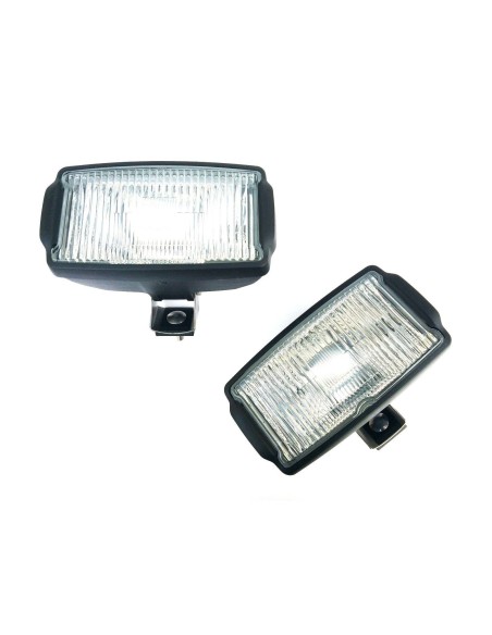 2x Nebelscheinwerfer H3 Halogen 12V 24V Zusatzscheinwer Nebellicht LKW Jeep E20