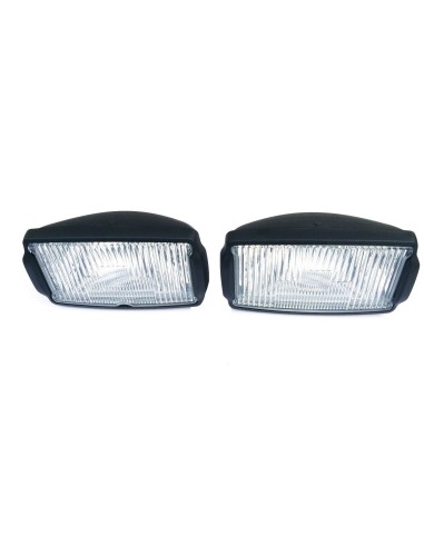 2x Nebelscheinwerfer H3 Halogen 12V 24V Zusatzscheinwer Nebellicht LKW Jeep E20
