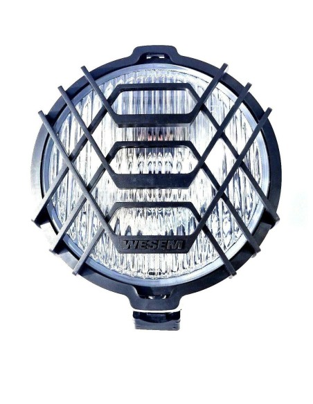 2x Rund Nebelscheinwerfer H3 Halogen 12V 24V Nebellicht Zusatzscheinwer E20 IP54