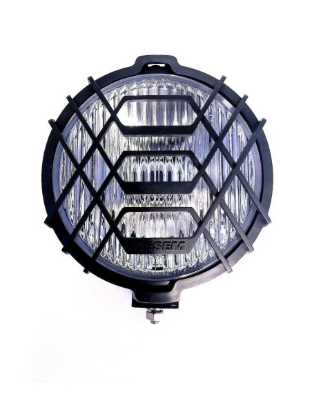 2x Rund Nebelscheinwerfer H3 Halogen 12V 24V Nebellicht Zusatzscheinwer E20 IP54