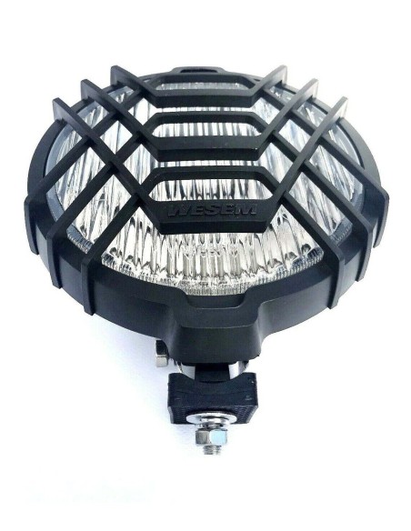 2x Rund Nebelscheinwerfer H3 Halogen 12V 24V Nebellicht Zusatzscheinwer E20 IP54