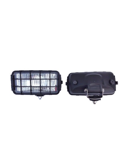 2x Nebelscheinwerfer H3 Halogen Zusatzscheinwerfer 24V Nebellicht mit Glühbirnen