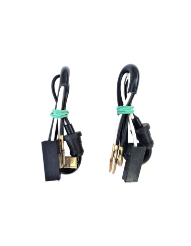 2x Nebelscheinwerfer H3 Halogen Zusatzscheinwerfer 24V Nebellicht mit Glühbirnen