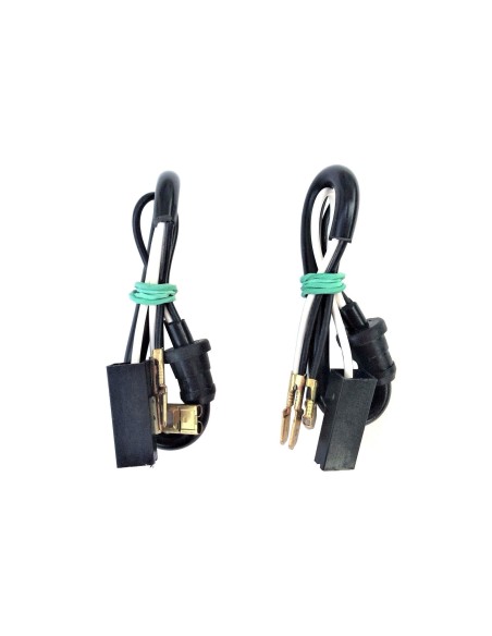 2x Nebelscheinwerfer H3 Halogen Zusatzscheinwerfer 24V Nebellicht mit Glühbirnen