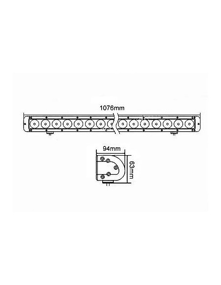 Panel LED 26 x LED