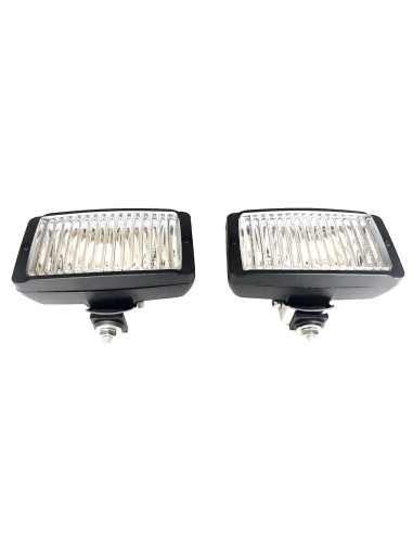 2x Scheinwerfer 12V/24V Halogen SUV OFFROAD Universal Nebelscheinwerfer H3
