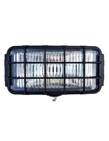2x Nebelscheinwerfer H3 Halogen Zusatzscheinwerfer 24V Nebellicht mit Glühbirnen