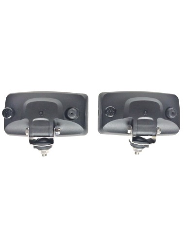 2x Scheinwerfer 12V/24V Halogen SUV OFFROAD Universal Nebelscheinwerfer H3