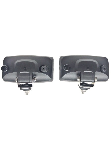 2x Scheinwerfer 12V/24V Halogen SUV OFFROAD Universal Nebelscheinwerfer H3