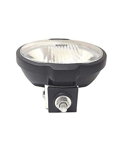 Rund Fernscheinwerfer H3 Halogen 183 mm Fernlicht Zusatzscheinwerfer 12V 24V E20