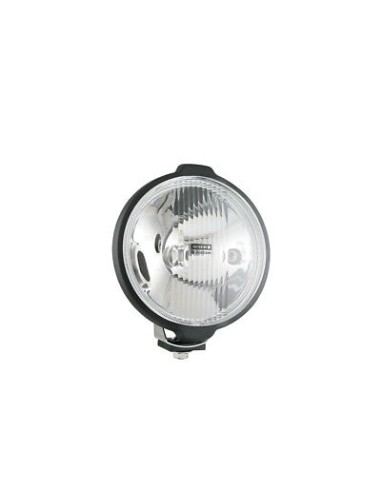 Rund Fernscheinwerfer H3 Halogen 183 mm Fernlicht Zusatzscheinwerfer 12V 24V E20