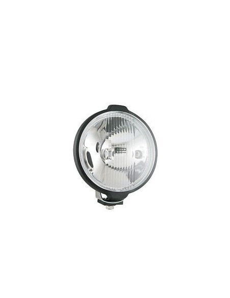 Rund Fernscheinwerfer H3 Halogen 183 mm Fernlicht Zusatzscheinwerfer 12V 24V E20