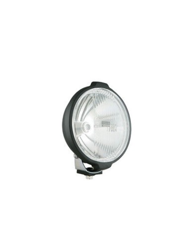 Rund Fernscheinwerfer H3 Halogen 183 mm Fernlicht Zusatzscheinwerfer 12V 24V E20