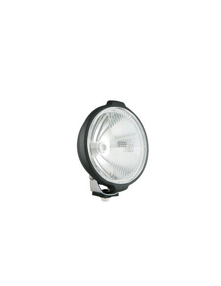 Rund Fernscheinwerfer H3 Halogen 183 mm Fernlicht Zusatzscheinwerfer 12V 24V E20