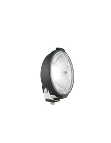 Rund Fernscheinwerfer H3 Halogen 183 mm Fernlicht Zusatzscheinwerfer 12V 24V E20