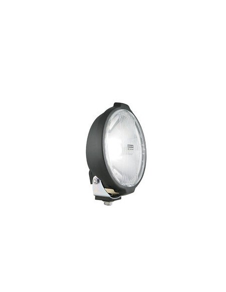 Rund Fernscheinwerfer H3 Halogen 183 mm Fernlicht Zusatzscheinwerfer 12V 24V E20