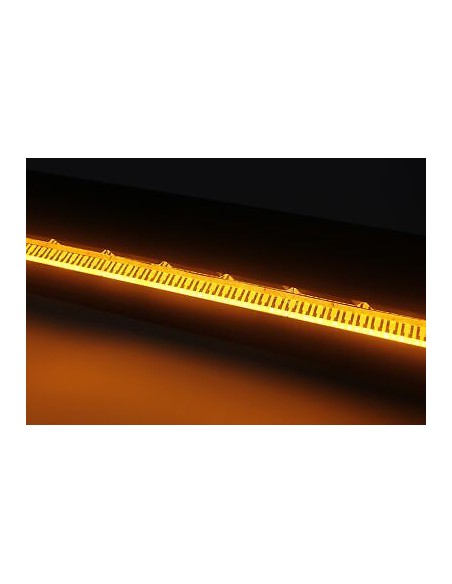 Panel LED BEZEL-LESS 36+72 LED stripe+ DT connector