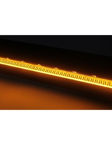 Panel LED BEZEL-LESS 48+96 LED pasek + złącze DT