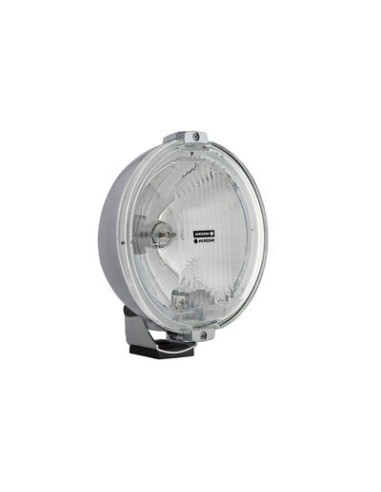 Fernscheinwerfer ø183 Chrom RUND 12V LED RING Positionslicht Zusatzscheinwerfer