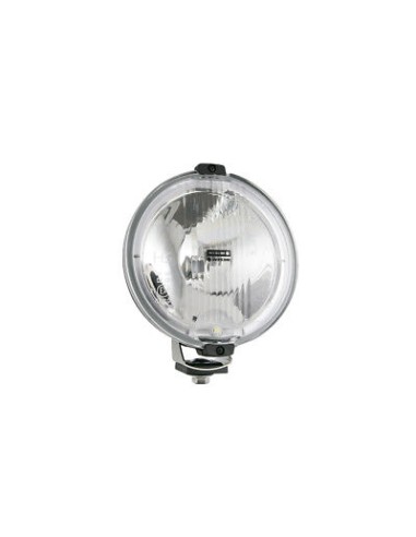 Fernscheinwerfer ø183 Chrom RUND 12V LED RING Positionslicht Zusatzscheinwerfer