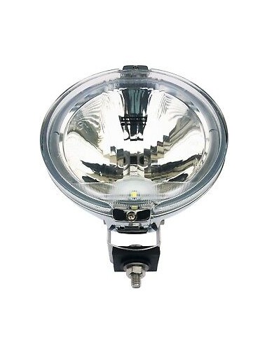 Fernscheinwerfer ø183 Chrom RUND 12V LED RING Positionslicht Zusatzscheinwerfer
