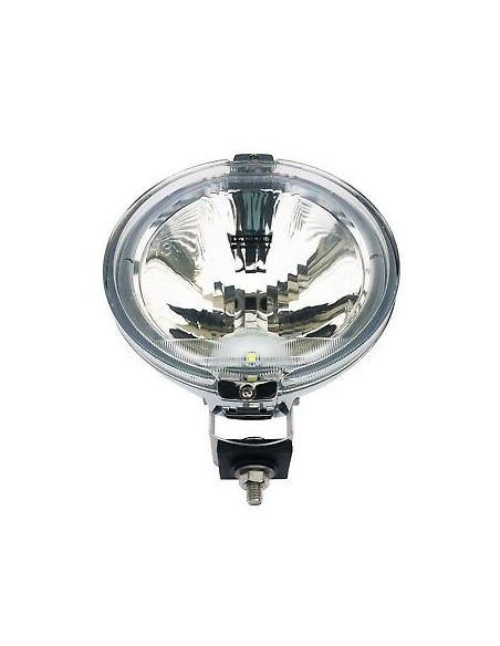 Fernscheinwerfer ø183 Chrom RUND 12V LED RING Positionslicht Zusatzscheinwerfer