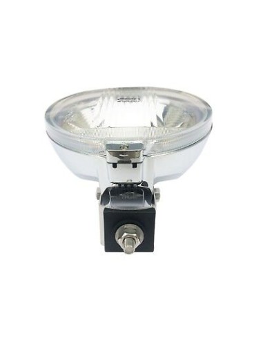 Fernscheinwerfer ø183 Chrom RUND 12V LED RING Positionslicht Zusatzscheinwerfer