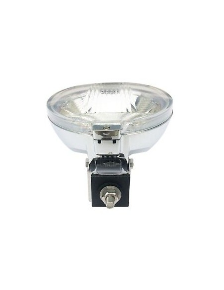 Fernscheinwerfer ø183 Chrom RUND 12V LED RING Positionslicht Zusatzscheinwerfer