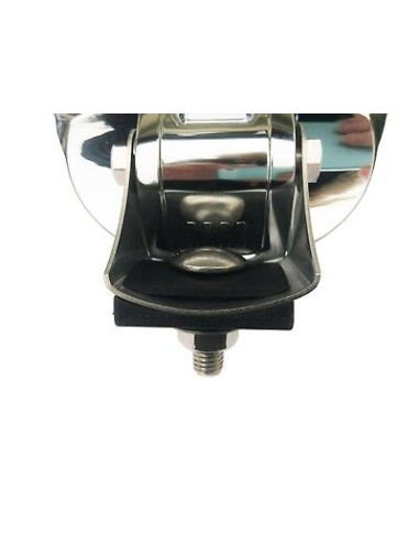 Fernscheinwerfer ø183 Chrom RUND 12V LED RING Positionslicht Zusatzscheinwerfer