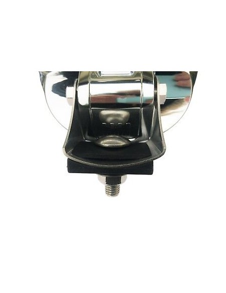 Fernscheinwerfer ø183 Chrom RUND 12V LED RING Positionslicht Zusatzscheinwerfer