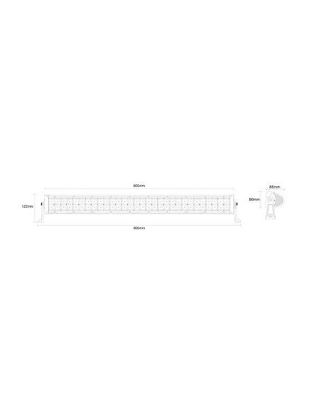 Panel LED 60 x LED