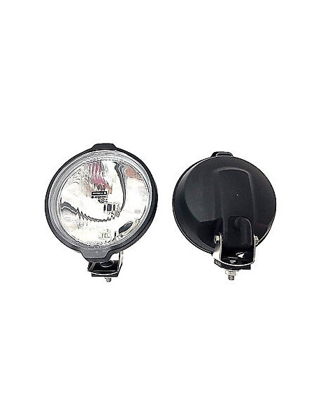 2x Rund Fernscheinwerfer H3 Halogen 183 mm Fernlicht Zusatzscheinwerfer 12V 24V