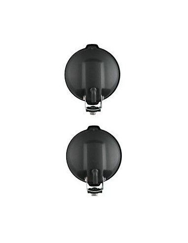 2x Rund Fernscheinwerfer H3 Halogen 183 mm Fernlicht Zusatzscheinwerfer 12V 24V