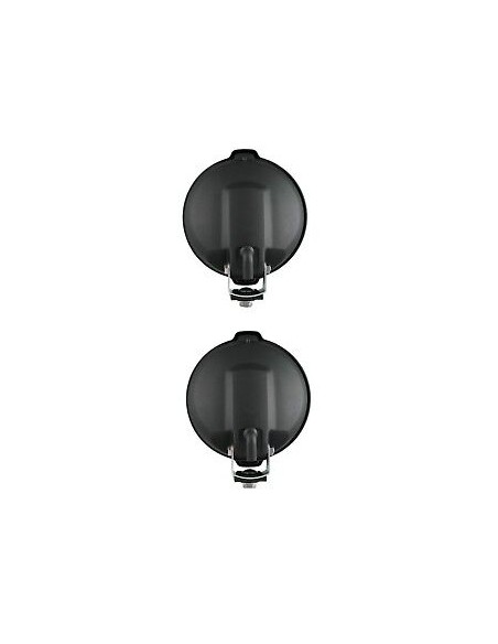 2x Rund Fernscheinwerfer H3 Halogen 183 mm Fernlicht Zusatzscheinwerfer 12V 24V