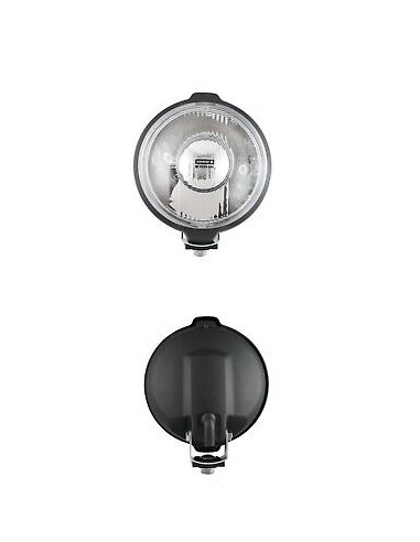 2x Rund Fernscheinwerfer H3 Halogen 183 mm Fernlicht Zusatzscheinwerfer 12V 24V