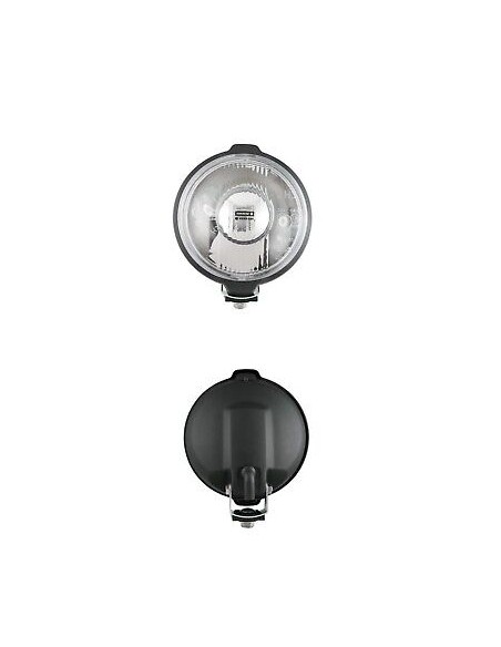 2x Rund Fernscheinwerfer H3 Halogen 183 mm Fernlicht Zusatzscheinwerfer 12V 24V