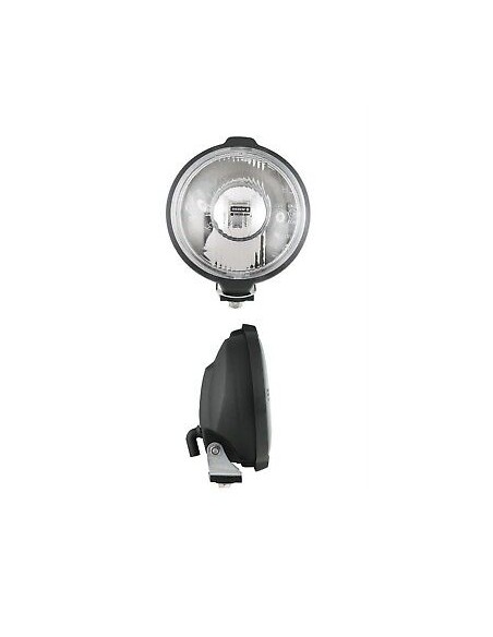 2x Rund Fernscheinwerfer H3 Halogen 183 mm Fernlicht Zusatzscheinwerfer 12V 24V