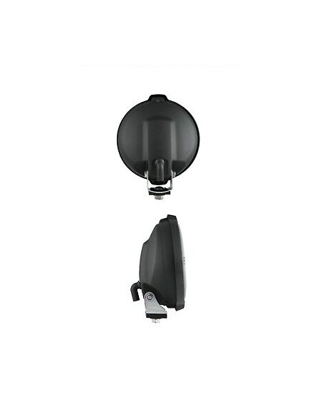 2x Rund Fernscheinwerfer H3 Halogen 183 mm Fernlicht Zusatzscheinwerfer 12V 24V