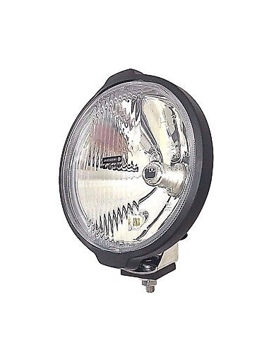 2x Rund Fernscheinwerfer H3 Halogen 183 mm Fernlicht Zusatzscheinwerfer 12V 24V