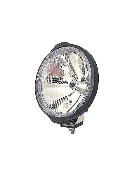 2x Rund Fernscheinwerfer H3 Halogen 183 mm Fernlicht Zusatzscheinwerfer 12V 24V
