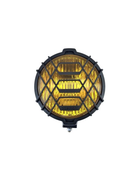 Gelb Nebelscheinwerfer H3 Halogen 12V 24V Nebellicht Zusatzscheinwerfer E20 IP54