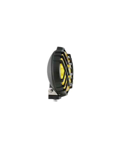 Gelb Nebelscheinwerfer H3 Halogen 12V 24V Nebellicht Zusatzscheinwerfer E20 IP54