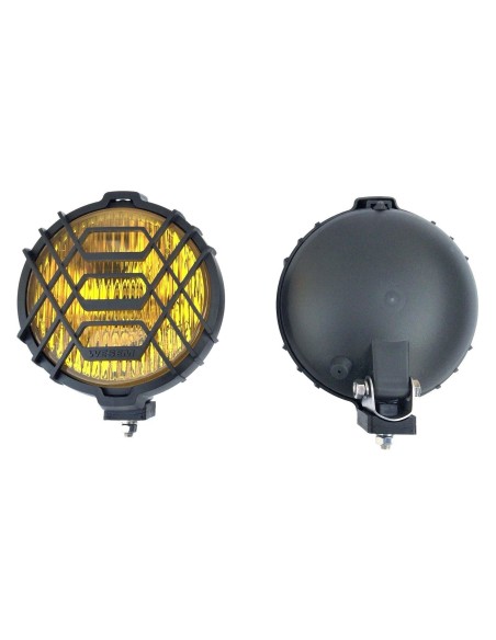2x Gelb Nebelscheinwerfer H3 Halogen 12V 24V Nebellicht Zusatzscheinwerfer E20