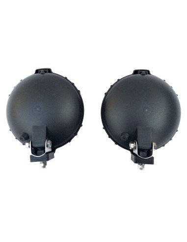 2x Gelb Nebelscheinwerfer H3 Halogen 12V 24V Nebellicht Zusatzscheinwerfer E20