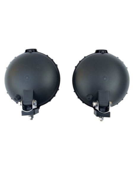 2x Gelb Nebelscheinwerfer H3 Halogen 12V 24V Nebellicht Zusatzscheinwerfer E20