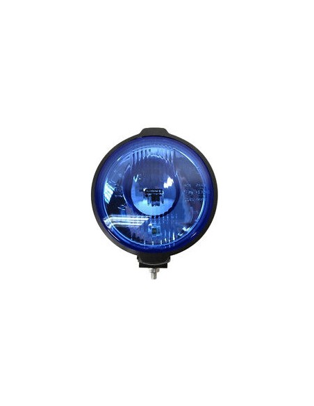 2x Blau rund ø183 H3 Fernscheinwerfer Fernlicht Zusatzscheinwerfer 12V 24V E20