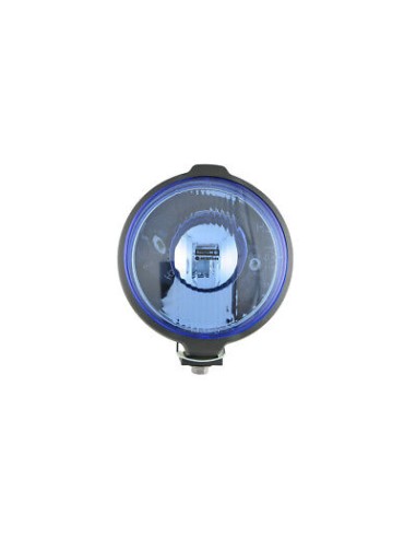 2x Blau rund ø183 H3 Fernscheinwerfer Fernlicht Zusatzscheinwerfer 12V 24V E20