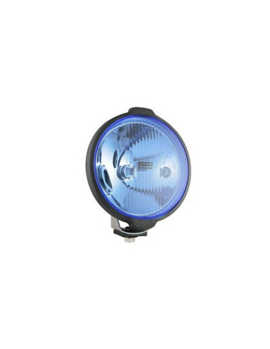 2x Blau rund ø183 H3 Fernscheinwerfer Fernlicht Zusatzscheinwerfer 12V 24V E20