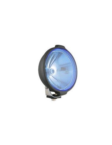 2x Blau rund ø183 H3 Fernscheinwerfer Fernlicht Zusatzscheinwerfer 12V 24V E20